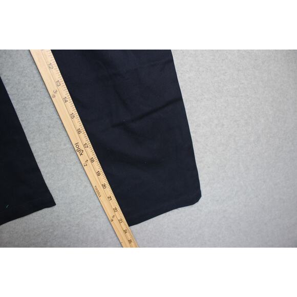 Old Navy Youth 10 Plus adjustable waist Navy Uniform Dress Pants - Picture 8 of 8